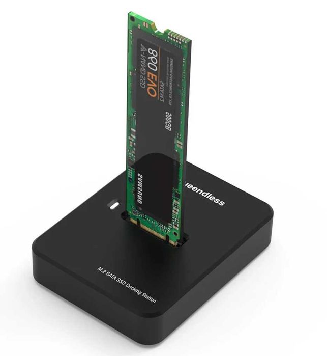Stacja Dokująca Dysków M.2 NVME Adapter SSD M2