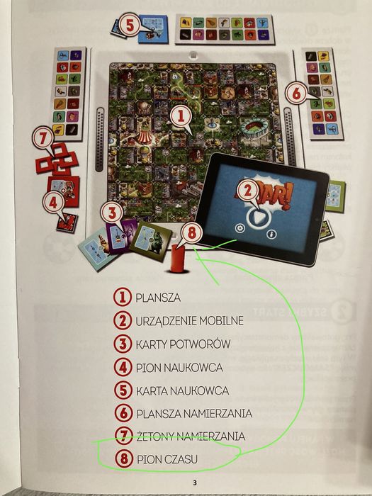 Roar - gra planszowa