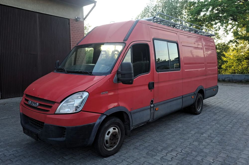 Iveco 40C15  7 osobowy, 3,0  maxi