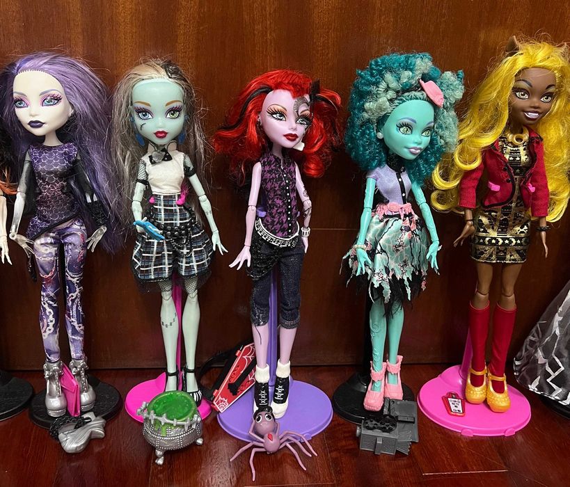 Monster high primeira edição - atualização