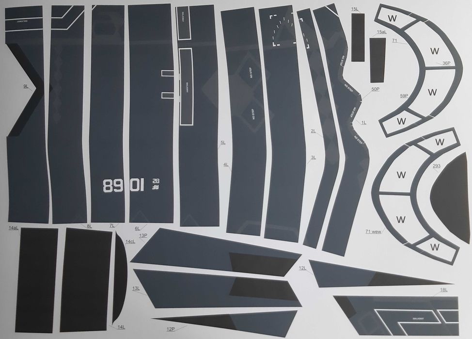 Model-kom 4 2025 B-2 SPIRIT model 1:33 modelarz