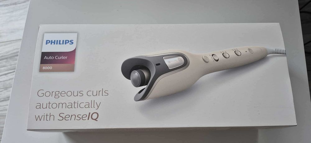 Na Święta!Lokówka automatyczna PHILIPS SenselQ BHB887