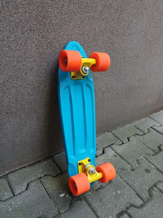 Deskorolka fiszka Oxelo stan igła