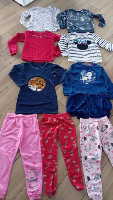 Paczka ubranek dla dziewczynki