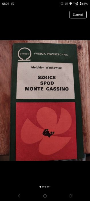 Szkice pod Monte Cassino M. Wańkowicz