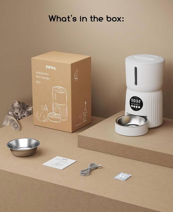 Dispensador de comida automático