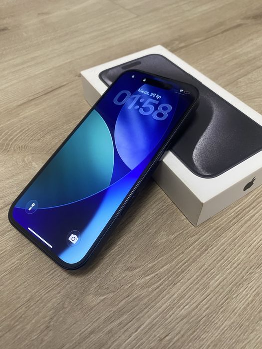 iPhone 16 128GB czarny black 90% idealny stan zadbany