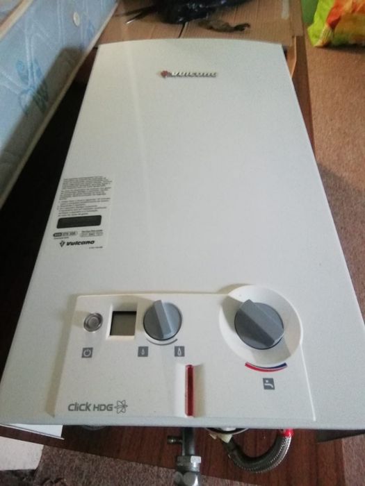 Esquentador inteligente Vulcano