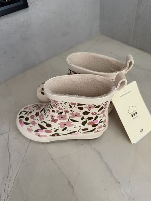 Чобітки дитячі з мікрофлісом h&m
