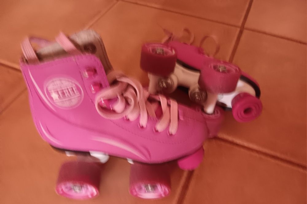 Patins de 4 rodas