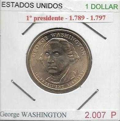 Estados Unidos - - - "Presidentes Americanos" - - - - - Moedas