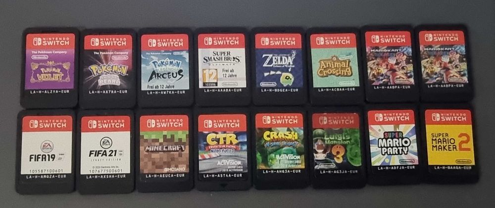 Jogos Nintendo Switch