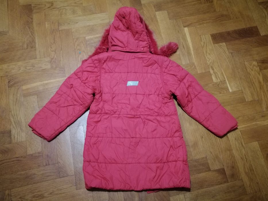 Зимова курточка пальто Reima 140 зріст