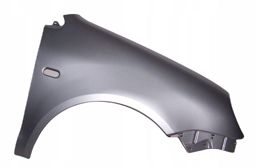 VW POLO 9N 01-05r. BŁOTNIK PRAWY NOWY LA7W SREBRNY