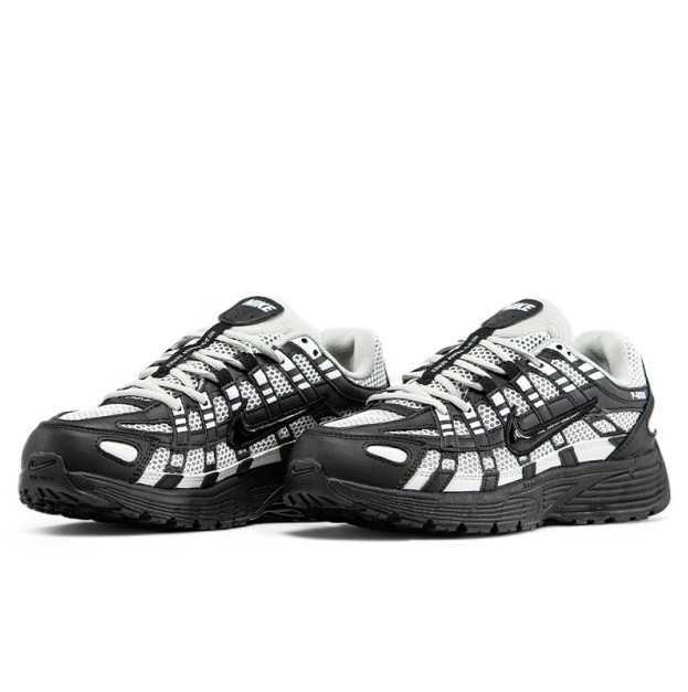 Розмір 36-41 Nike P-6000 'Black\Grey