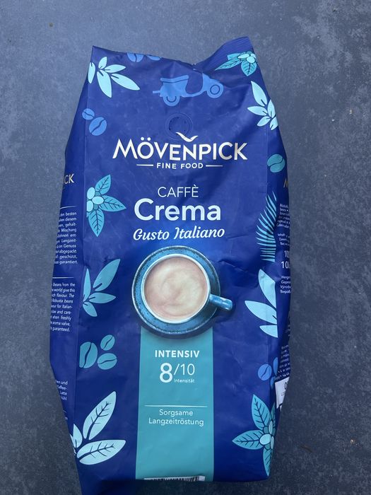 Kawa Mövenpick Crema Gusto 1kg