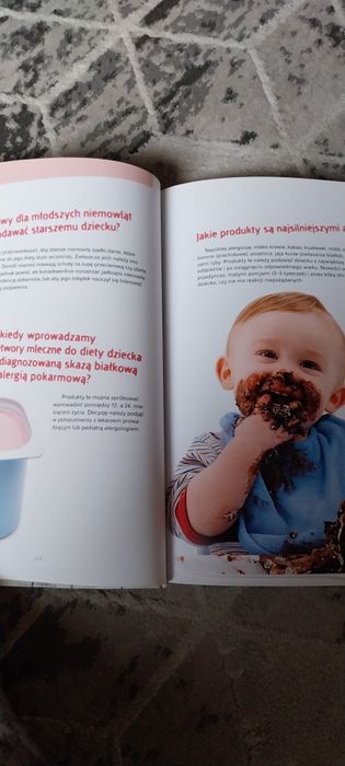 Książka.U malucha na talerzu.