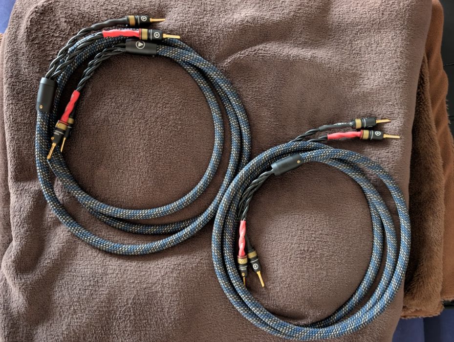 Cabos de coluna Viablue SC-4 2,5mts