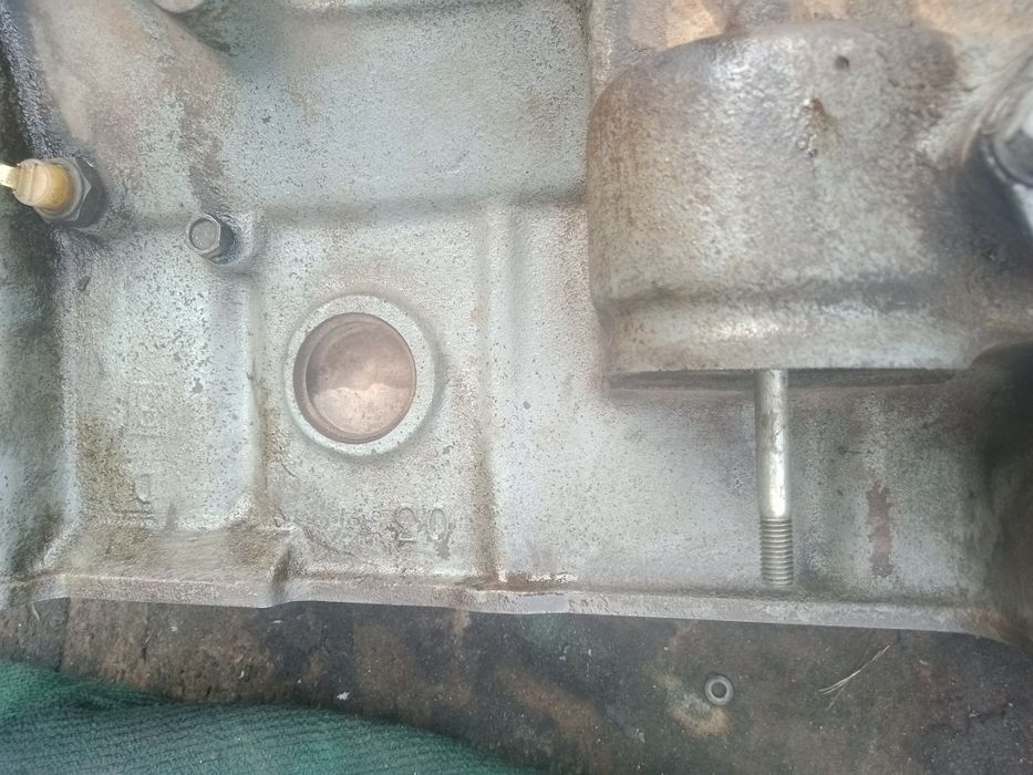 Блок двигателя в сборе 2103-1.5 объем на ВАЗ