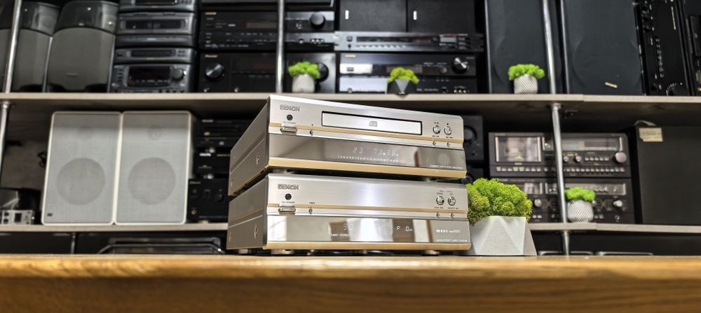 Комплект Denon DCD-201/TU-201