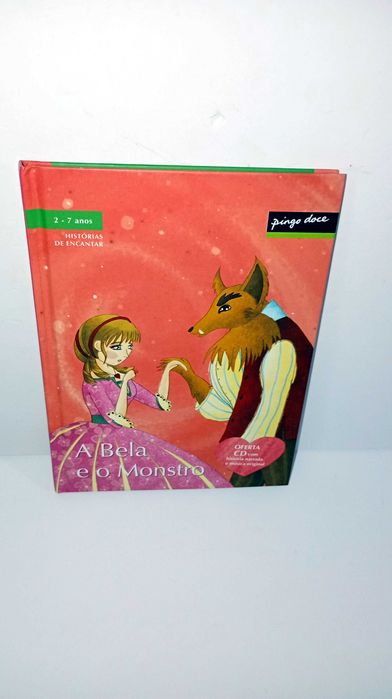 A Bela e o Monstro - Livro + CD