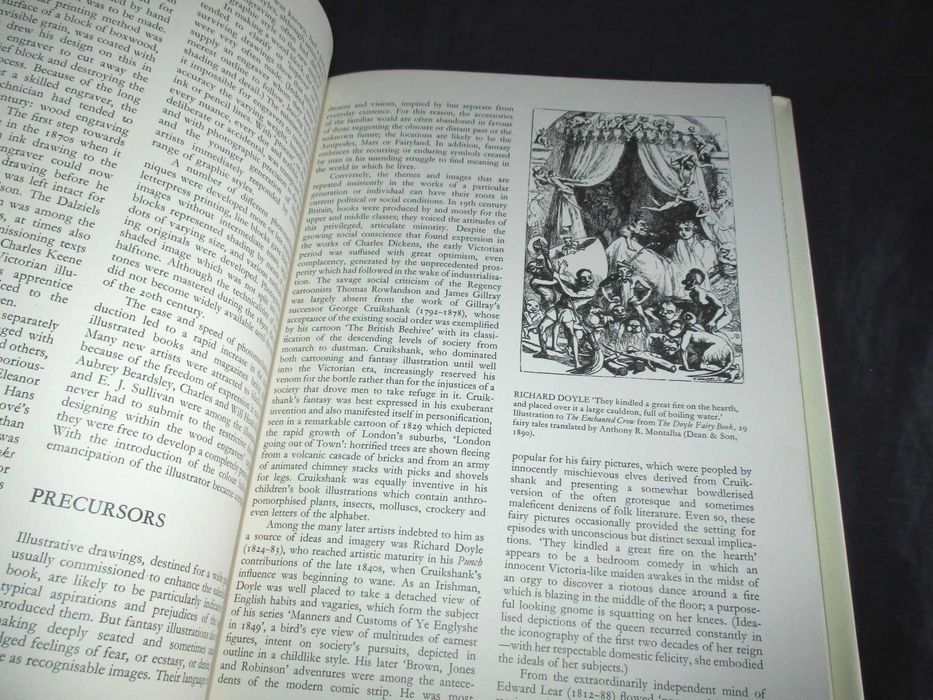 Livro Fantasy The Golden Age of Fantastic Illustration