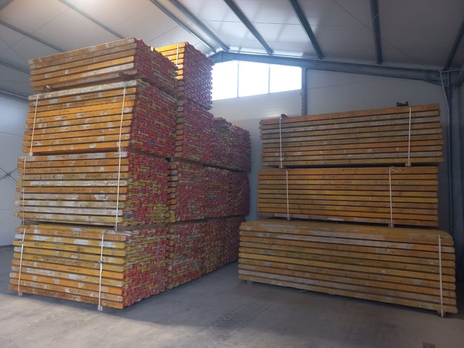 Komplet szalunków stropowych zestaw 100m2