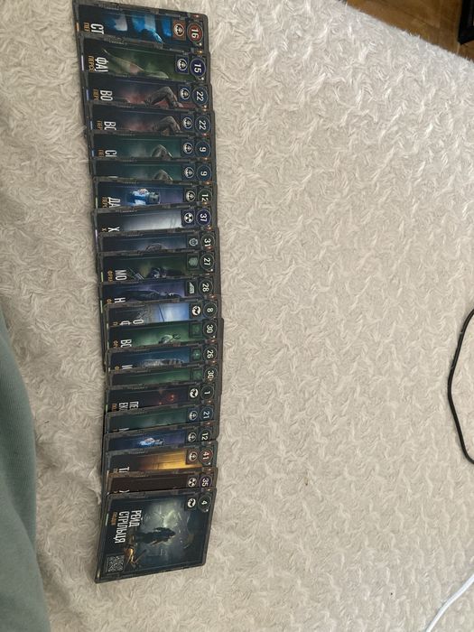 Обмін карточки stalker 2