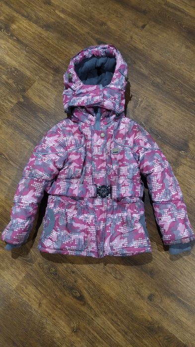 Зимова курточка для дівчинки