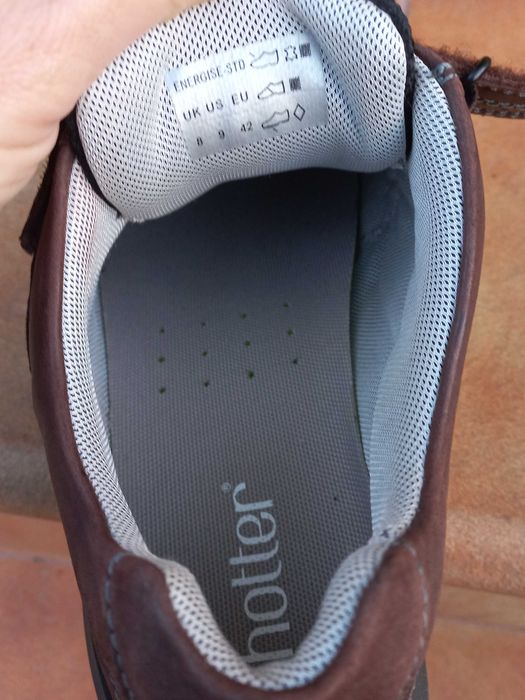 Шкіряні мокасини Hotter р.42