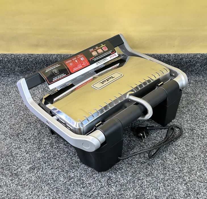 Гриль электрический Tefal OptiGrill Elite XL GC760D12 40х20cм