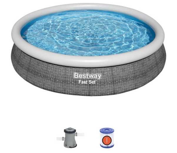 Piscina Insuflável BESTWAY (366x76cm) selada