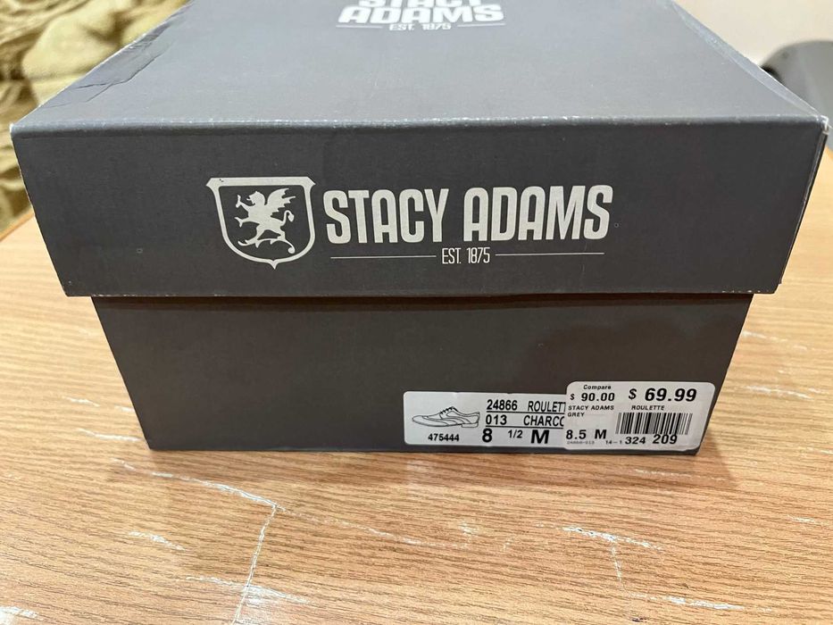 Туфлі чоловічі Stacy Adams 24866 Roulette