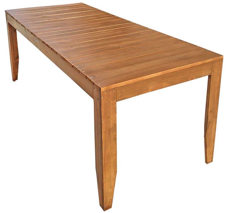 Mesas de Jardim Madeira Tratada - 8 a 12 Pessoas