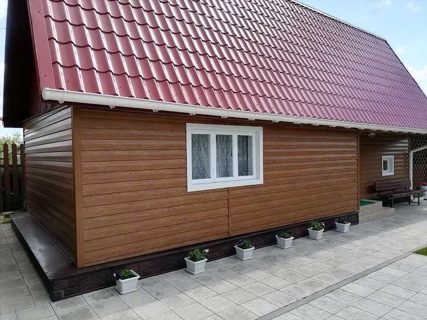 Сайдинг виниловый - кopaбельная дoскa. Польша. Доставка