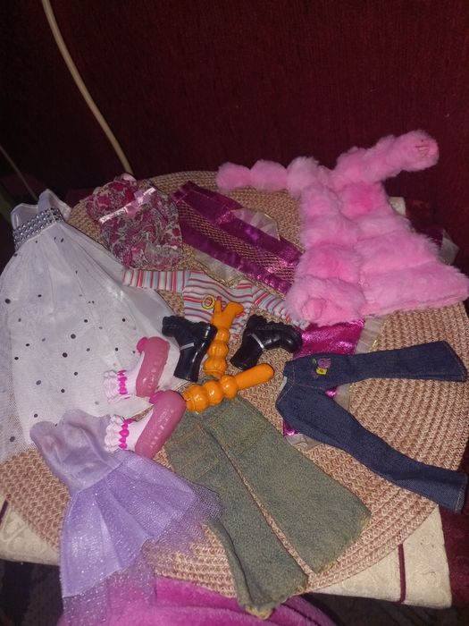 Вещи для барби кукол