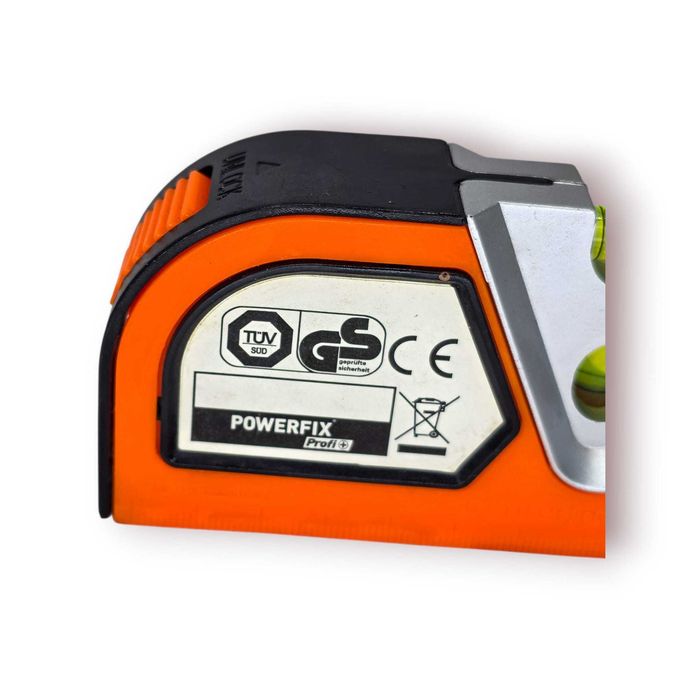 Nível Laser Powerfix Profi PLW 3 – Multifunções com Bolha e Laser