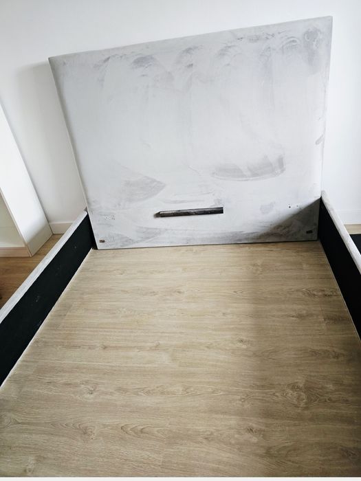 Cama + Estrado elevatório + colchão