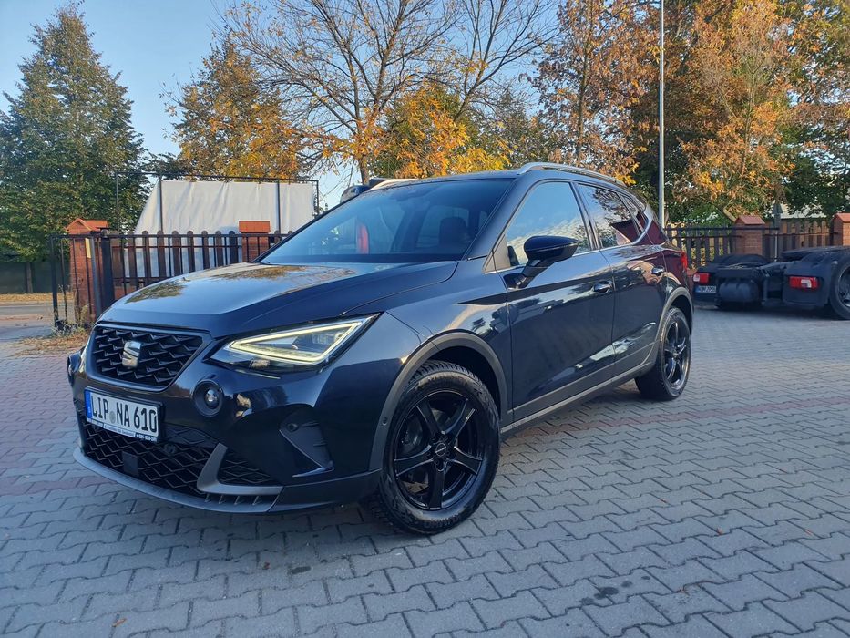 Seat Arona Seat Arona FR 1,0 Navi Kamera Ledd pół skóra 52tyskm!! po opłatach..