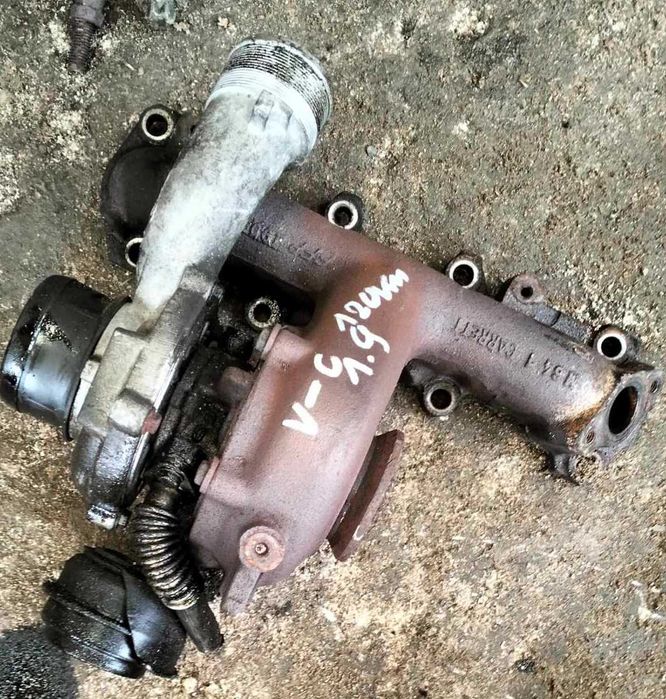 turbina turbosprężarka opel Zafira Astra H Vectra 1.9 cdti 120 150km