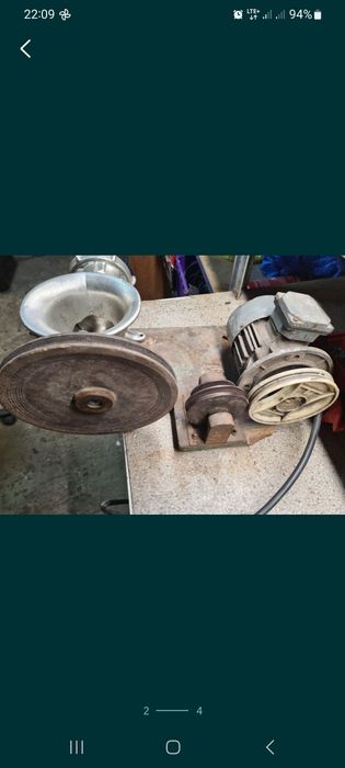 Naped maszynki do miesa