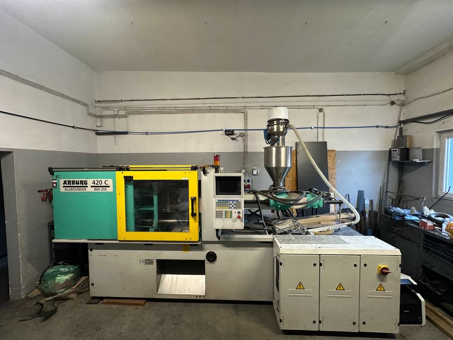 Wtryskarka ARBURG ALLROUNDER 420 C 800-250 / 2000 r.