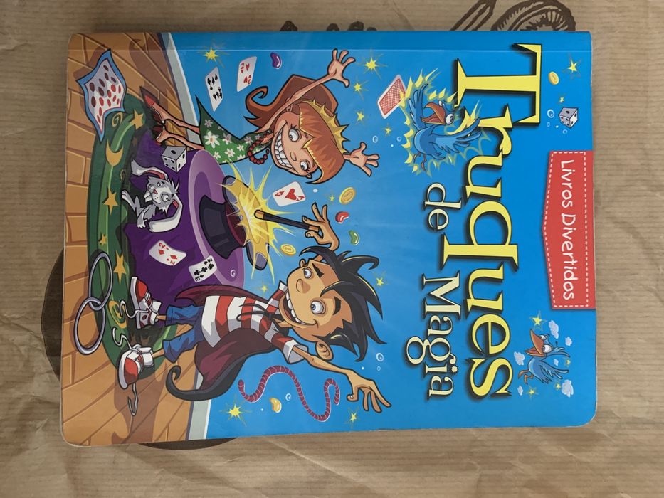 Livro de truques de Magia