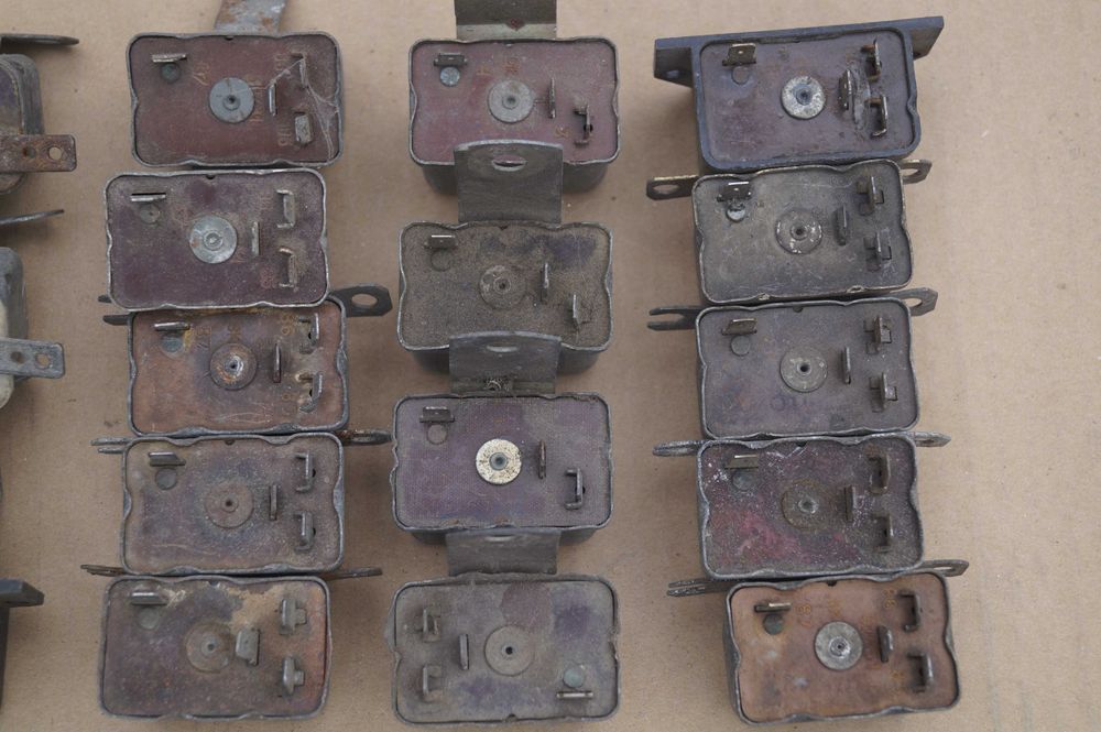 Реле стартера,сигнала,дворников РС 525,527,528,702 РС514