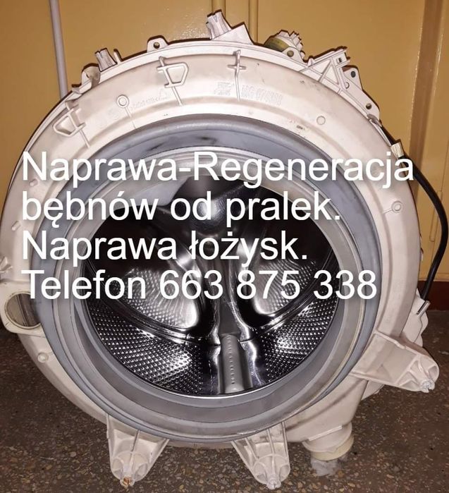 Naprawa-wymiana łożysk w bębnach od pralek