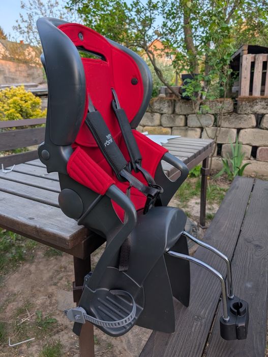 Велокрісло Britax Römer Jockey Comfort. Стан ідеал. До 22 кг / 28"