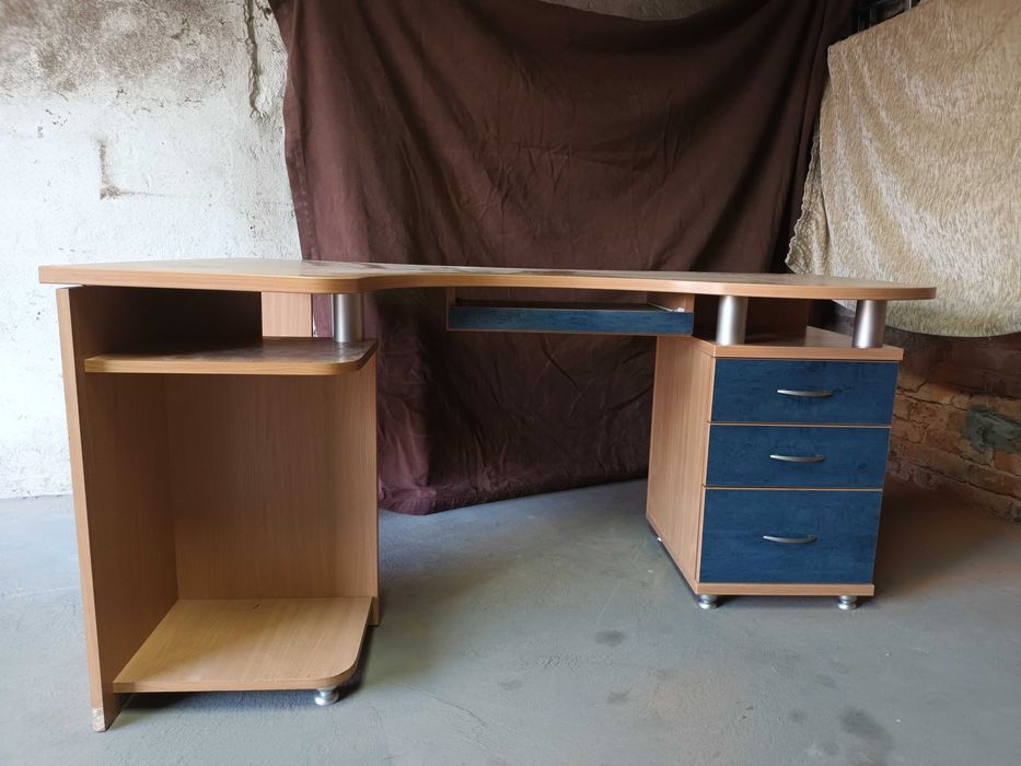 Biurko narożne duże