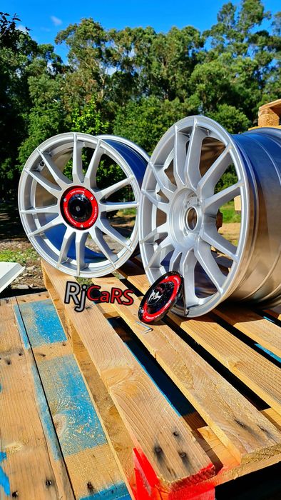 Jantes look OZ em 17”