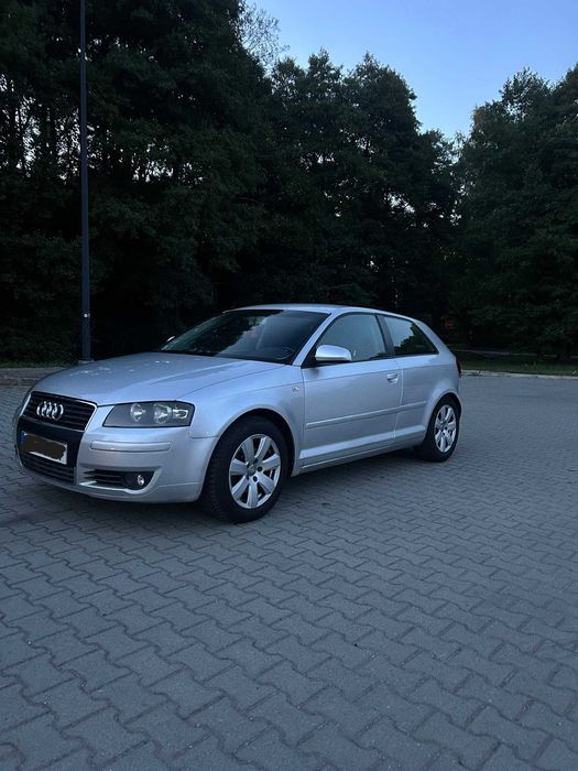 Audi A3 8P 1.6 MPI | 2003 | 105 KM | 3-drzwiowe