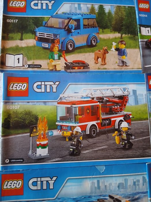 Лего сіті величезна колекція Lego City